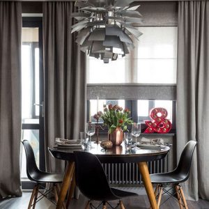 Kreative Vorhänge in der Küche - Mode 2020