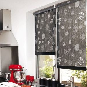 Rollos für die Küche - Trend 2020