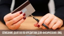 Abschreibung von Darlehensschulden