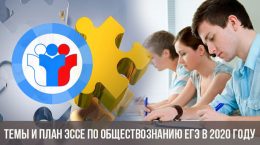 Themen und Aufsatzentwurf für die sozialwissenschaftliche Prüfung im Jahr 2020