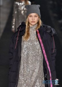 Strickmütze Mütze Herbst-Winter 2019-2020