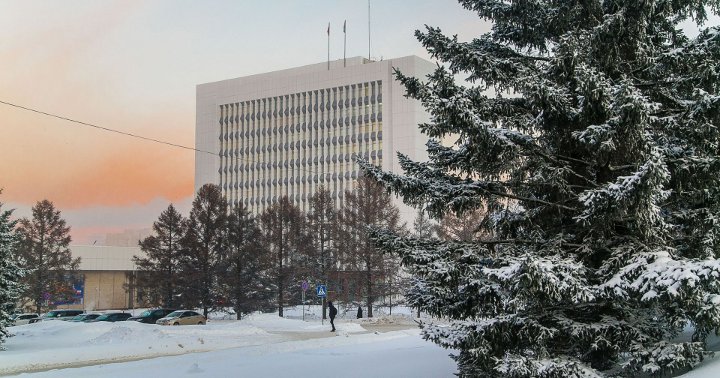 Winter in Nowosibirsk