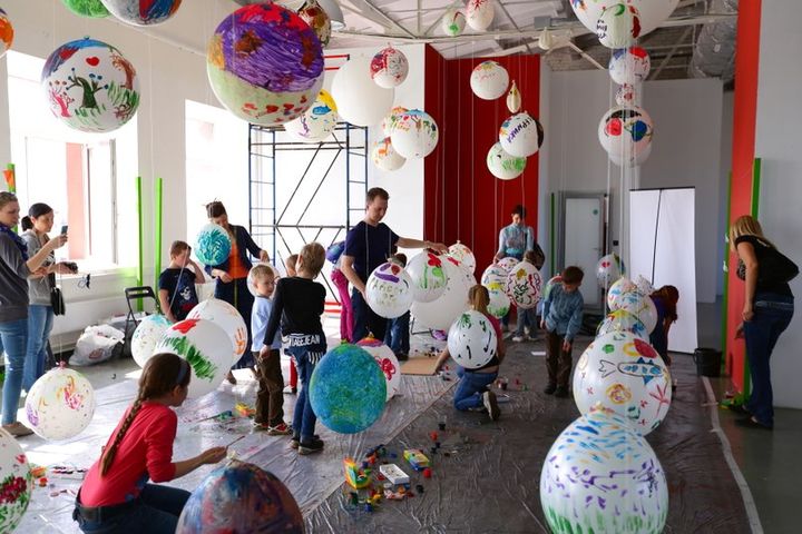 Weber-kreativer Raum