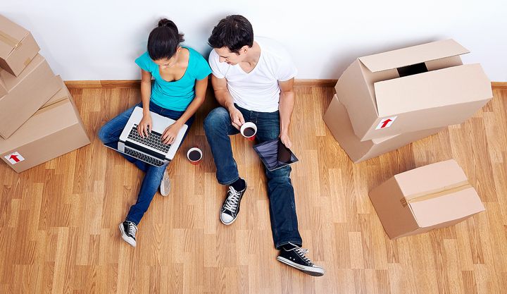 Hypothek für die Familie