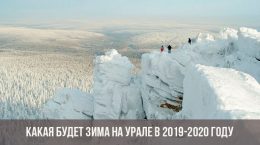 Winter im Ural 2019-2020