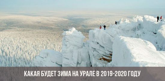 Winter im Ural 2019-2020