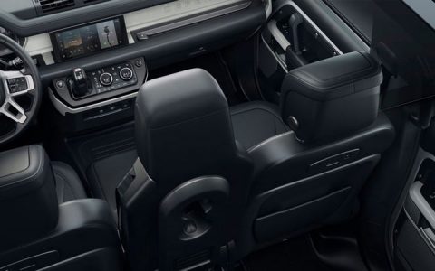 Salon Land Rover Defender 2020