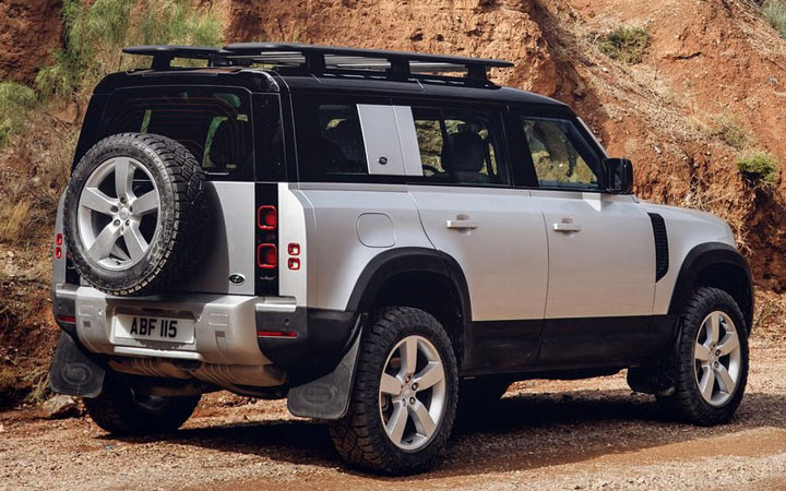 Technische Daten Land Rover Defender 2020