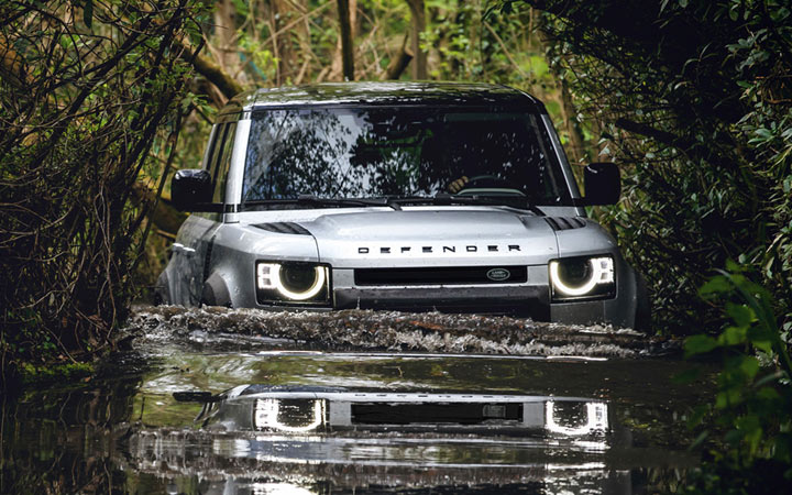 Was wird der neue Land Rover Defender 2020 sein