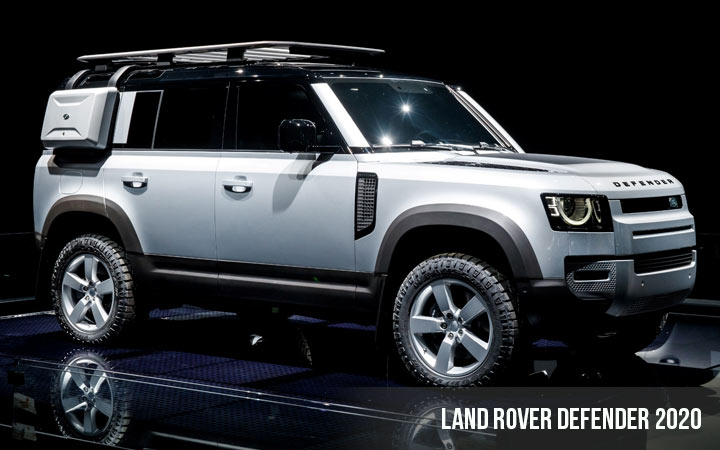 Land Rover Defender 2. Generation