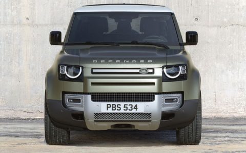 Außen Land Rover Defender 2020