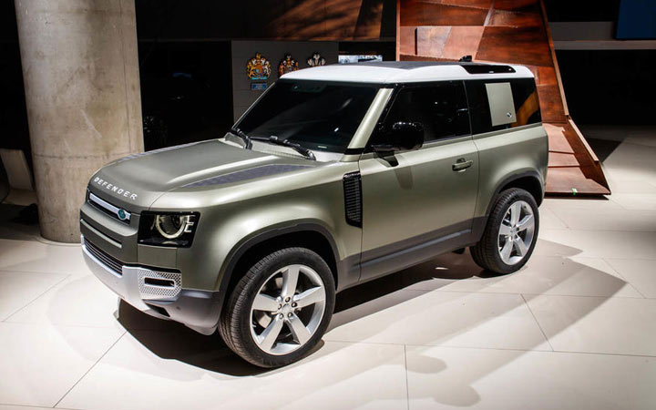 Verteidiger 90 im Jahr 2020