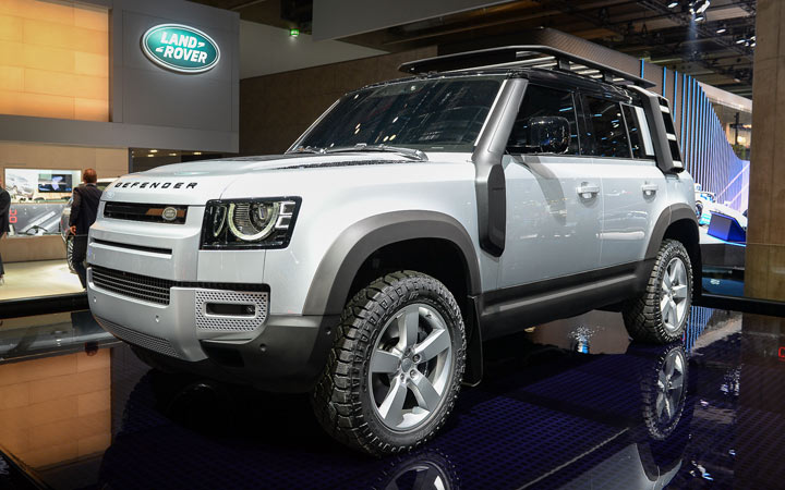 Verteidiger 110 im Jahr 2020