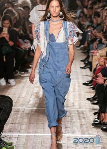 Jeansoverall - Trend 2020