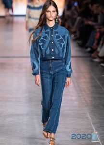 Trendy Denim Gesamtbogen Frühjahr 2020