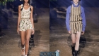 Modischer Kurzoverall von Dior Frühjahr-Sommer 2020