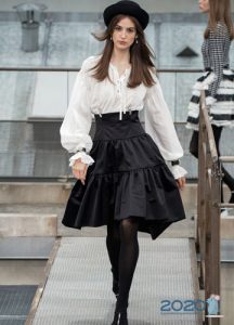 Volumenbluse - 2020 Mode