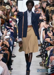 Volumetrischer Trenchcoat - Mode Frühjahr 2020