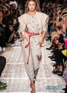 Modischer Seilgürtel für Frühjahr und Sommer 2020