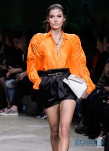 Weite Bluse Frühling-Sommer 2020