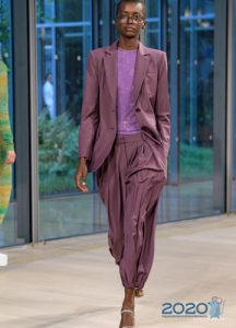 Bananenhose - Frühling und Sommer 2020 Mode