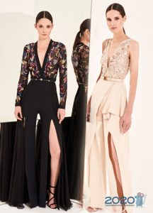 Hose mit Schlitzen - Trend Frühling-Sommer 2020