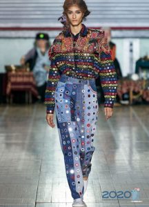 Modische Jeans Frühling-Sommer 2020