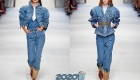 Denim-Mode im Frühjahr und Sommer 2020