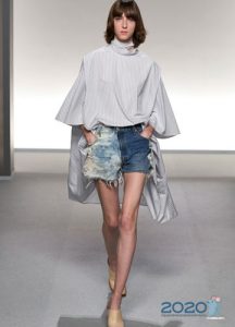 Jeansshorts Frühling-Sommer 2020