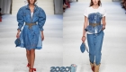 Denim-Modetrends Frühling-Sommer 2020