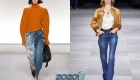 Mode Modelle von Jeanshosen Frühling-Sommer 2020