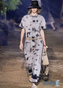 Jeansoverall Frühling-Sommer 2020