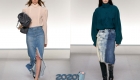Jeansrock - Trend Frühling-Sommer 2020