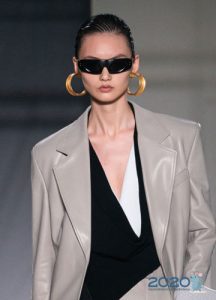 Schmale Brille - Trend 2020