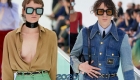 Gucci Große quadratische Sonnenbrille Frühling-Sommer 2020