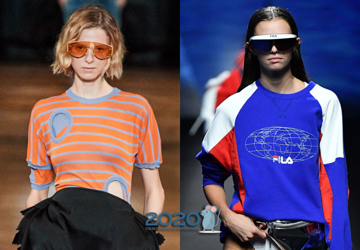 Trendy Sportbrille für 2020