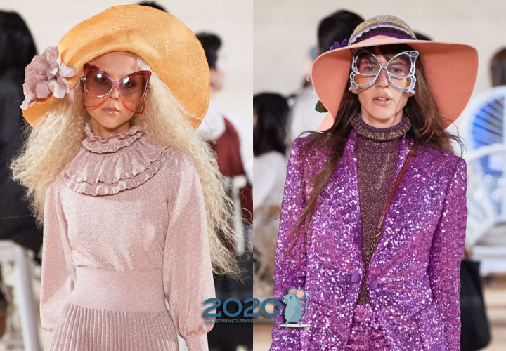 Modeglasschmetterlingsflügel Frühling-Sommer 2020