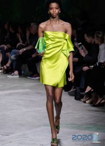 Zitronenkleid Frühling-Sommer 2020