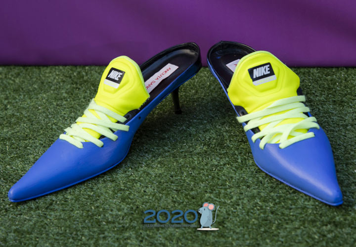 Modische Damenschuhe im Frühjahr 2020 im sportlichen Stil