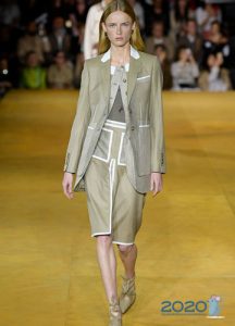 Trendy High Cut Bleistiftrock für 2020