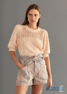 Trendy gestrickte Retro-T-Shirts für 2020