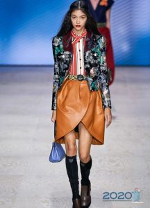 Trend Blumendruck für Jacke Frühling-Sommer 2020