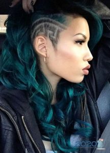 Extravagante Haarschnitte für langes Haar