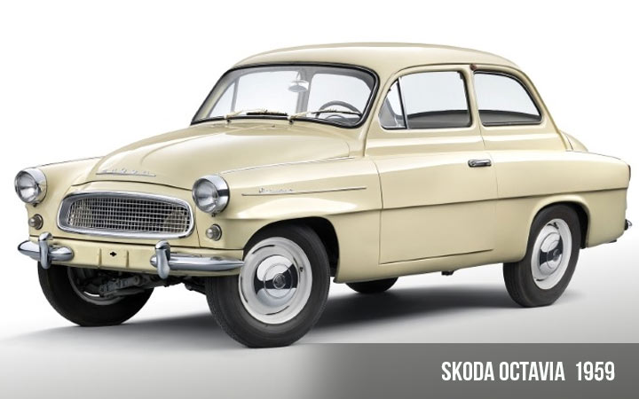 Der erste Skoda Octavia