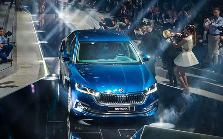 Technische Daten Skoda Octavia 2020