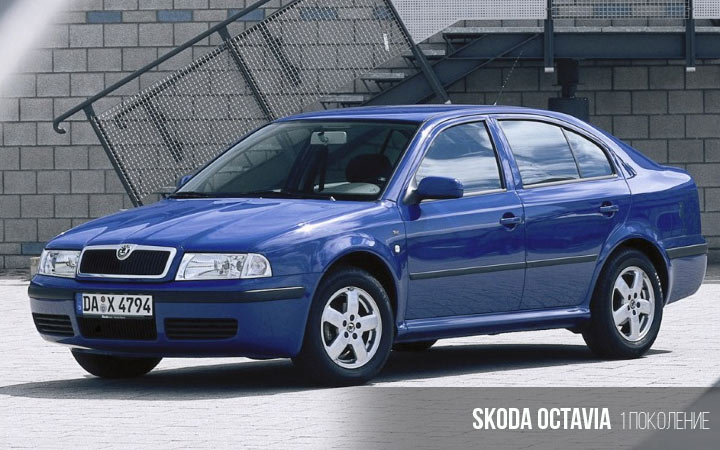 Skoda Octavia 1. Generation