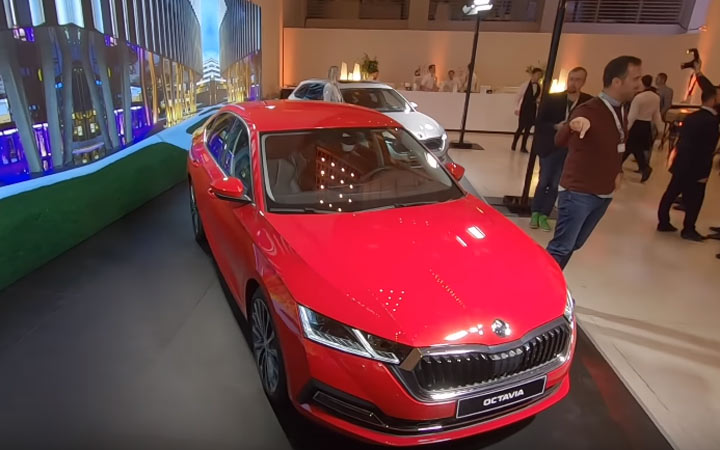 Liftback Skoda Octavia 2020
