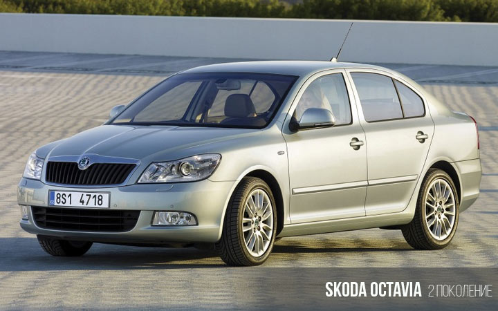 Skoda Octavia 2. Generation