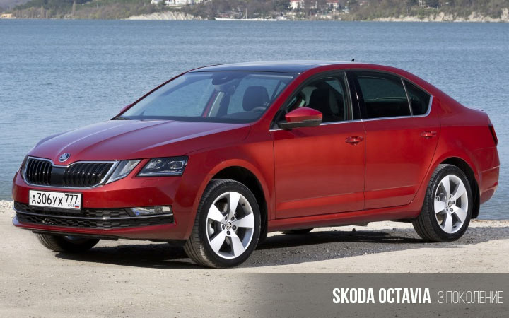 Skoda Octavia 3. Generation