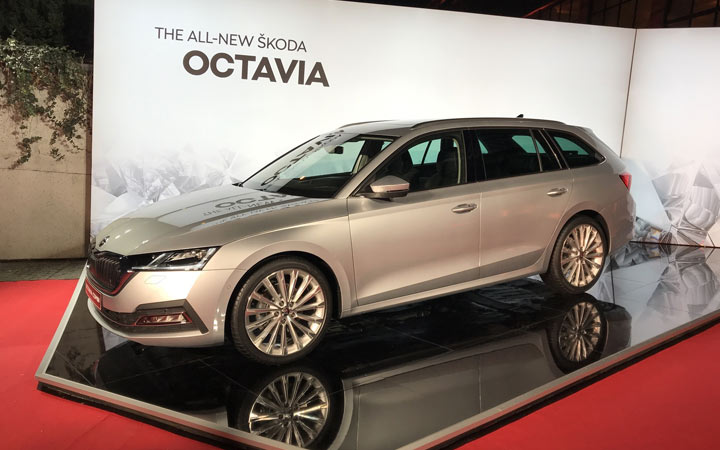 Kombi Skoda Octavia 2020